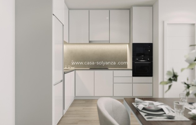 New Build - Apartment / flat - Torrevieja - Center