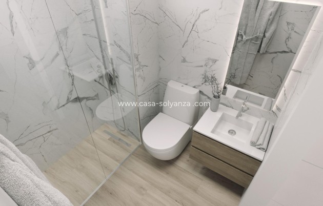 New Build - Apartment / flat - Torrevieja - Center