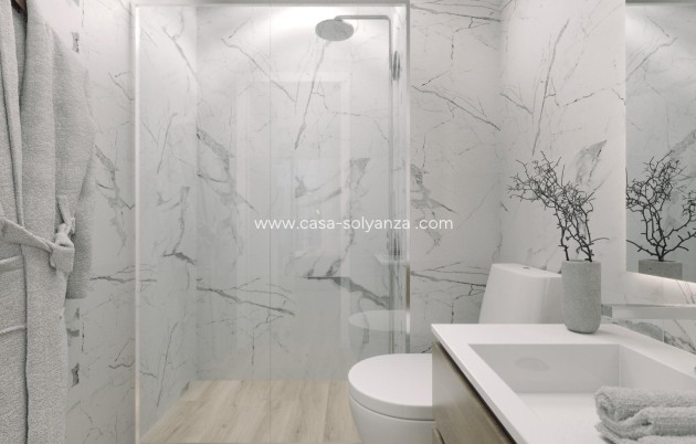 Nouvelle construction - Appartement - Torrevieja - Center