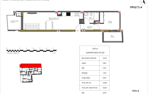 Nouvelle construction - Appartement - Torrevieja - Center