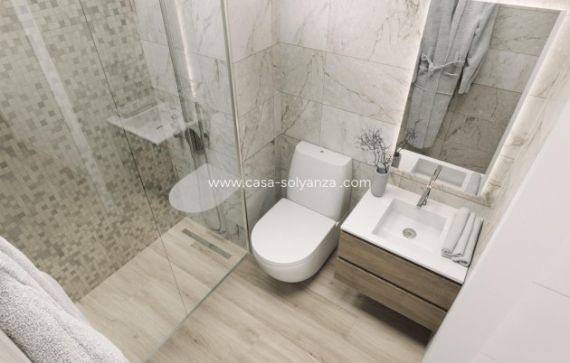 Nouvelle construction - Appartement - Torrevieja - Center