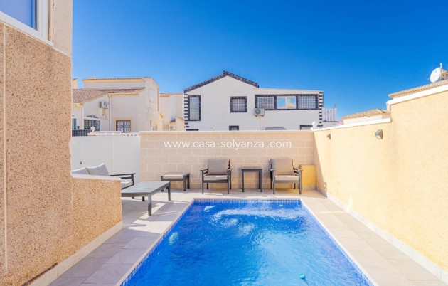 Revente - Villa - Orihuela-Costa - Los Altos