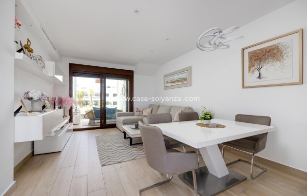 Revente - Appartement - Torrevieja - Los Balcones