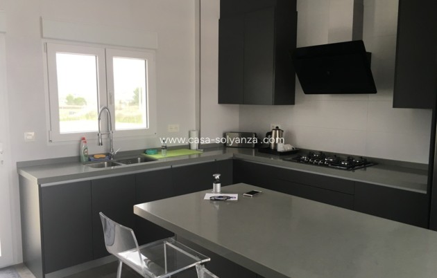 Nieuwbouw Woningen - Villa - Pinoso