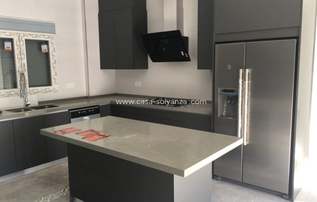 Nieuwbouw Woningen - Villa - Pinoso