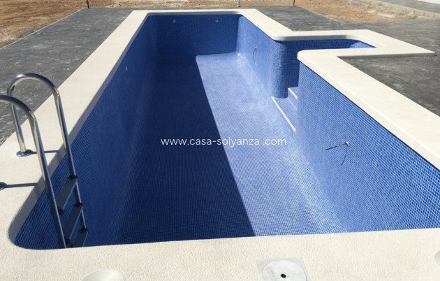 Nieuwbouw Woningen - Villa - Pinoso