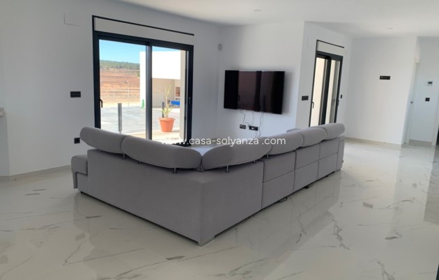 Obra nueva - Villa - Pinoso