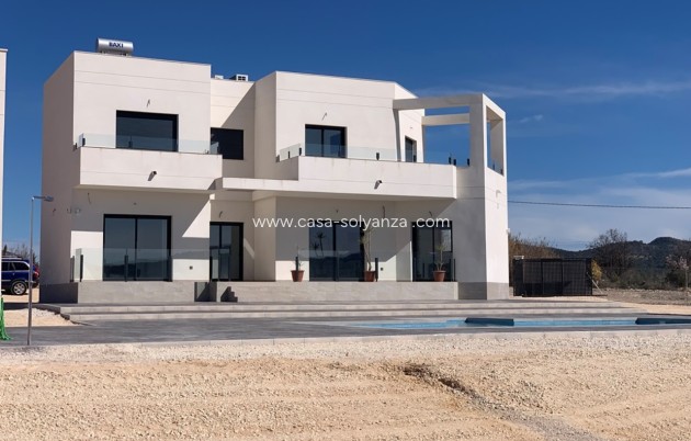 Obra nueva - Villa - Pinoso