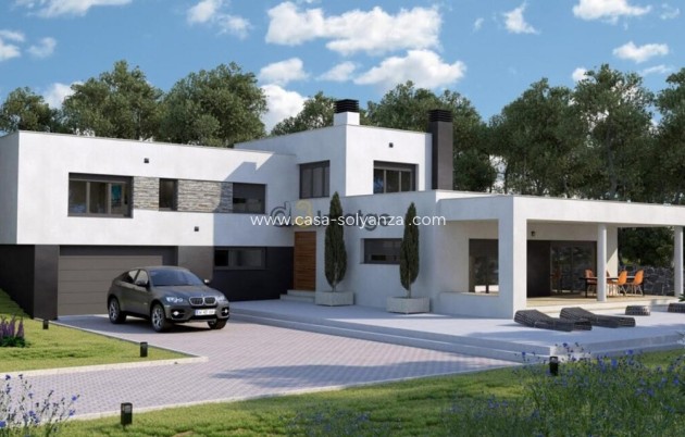 Obra nueva - Villa - Pinoso