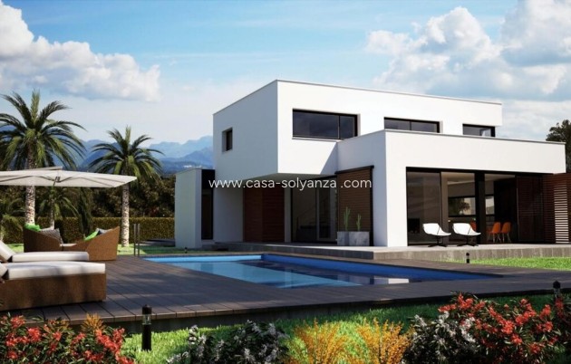 Obra nueva - Villa - Pinoso