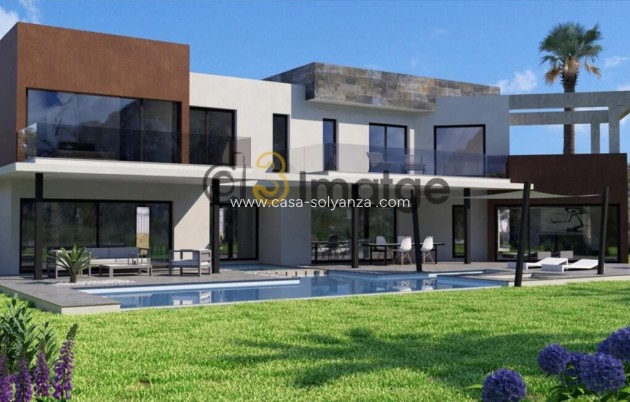 Obra nueva - Villa - Pinoso