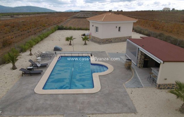 Wiederverkauf - Villa - Pinoso