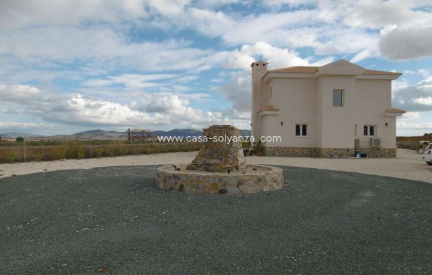 Wiederverkauf - Villa - Pinoso