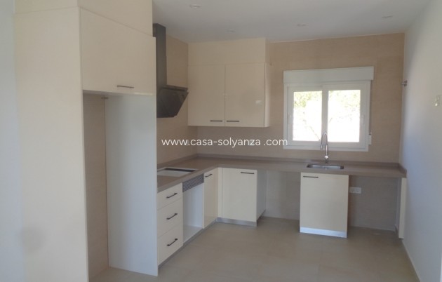 Nouvelle construction - Villa - Pinoso