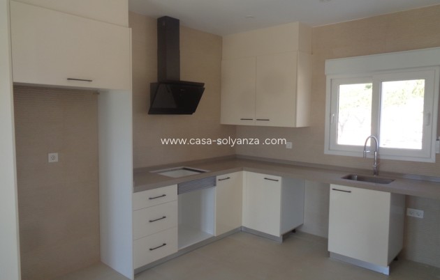 Nouvelle construction - Villa - Pinoso