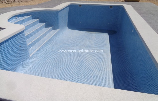 Nouvelle construction - Villa - Pinoso