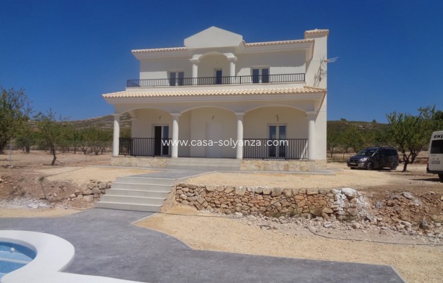 Nouvelle construction - Villa - Pinoso