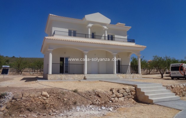 Nouvelle construction - Villa - Pinoso