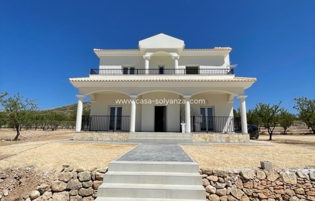 Nouvelle construction - Villa - Pinoso