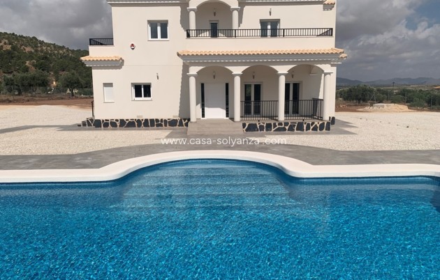 Nieuwbouw Woningen - Villa - Pinoso