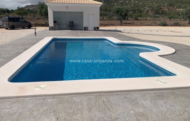 Nieuwbouw Woningen - Villa - Pinoso