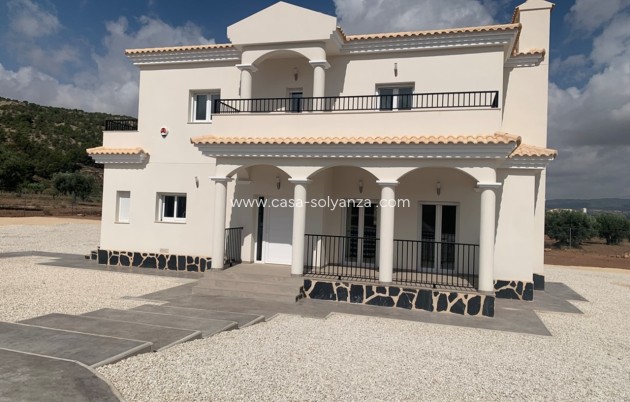 Nieuwbouw Woningen - Villa - Pinoso