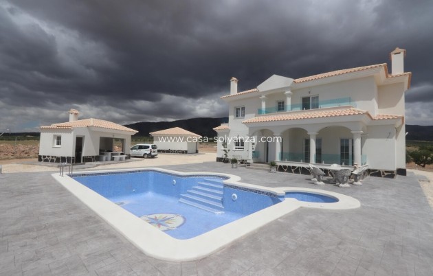 Nieuwbouw Woningen - Villa - Pinoso