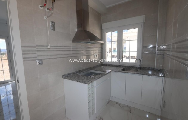 Nieuwbouw Woningen - Villa - Pinoso