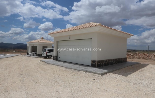 Nieuwbouw Woningen - Villa - Pinoso