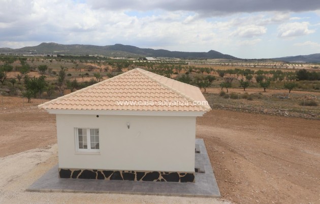 Nieuwbouw Woningen - Villa - Pinoso