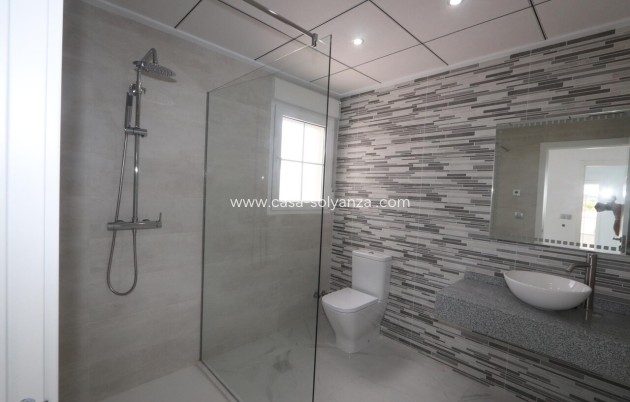 Nieuwbouw Woningen - Villa - Pinoso