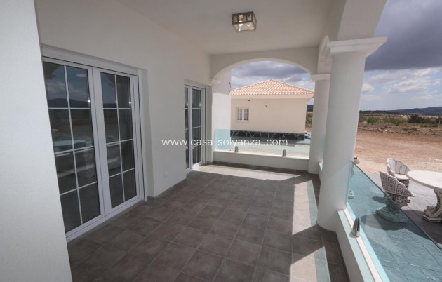 Nieuwbouw Woningen - Villa - Pinoso