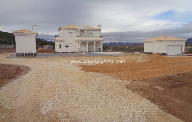 Nieuwbouw Woningen - Villa - Pinoso