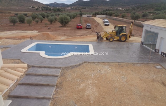 Nieuwbouw Woningen - Villa - Pinoso