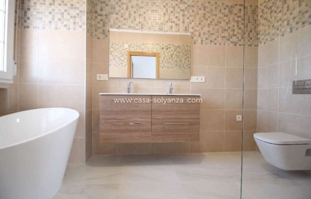 Nieuwbouw Woningen - Villa - Pinoso