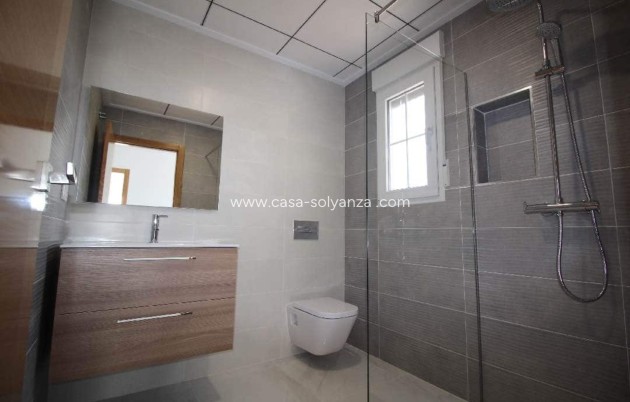 Nieuwbouw Woningen - Villa - Pinoso