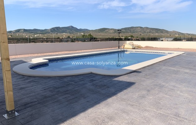 Nieuwbouw Woningen - Villa - Pinoso