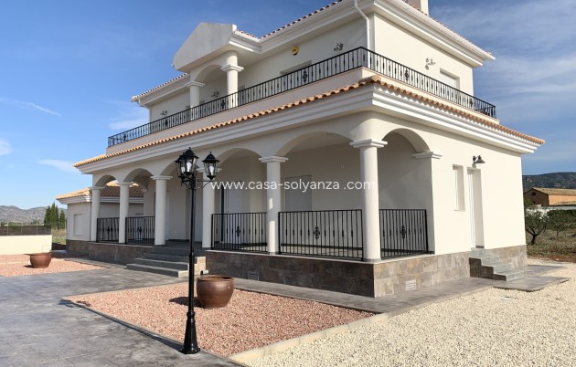 Nieuwbouw Woningen - Villa - Pinoso