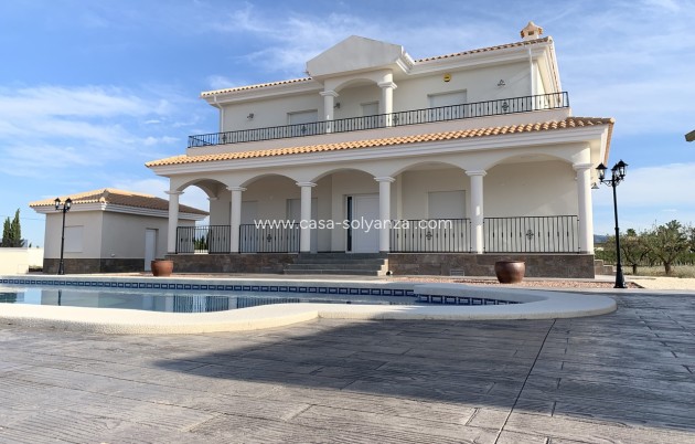 Nieuwbouw Woningen - Villa - Pinoso