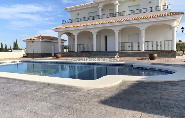 Nieuwbouw Woningen - Villa - Pinoso