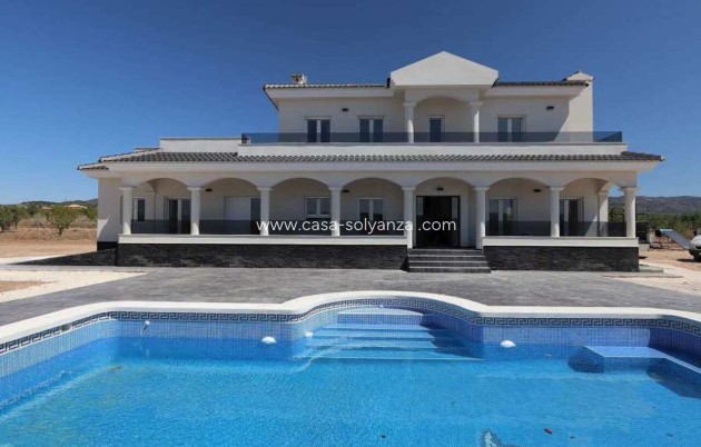 Neue Gebäude - Villa - Pinoso