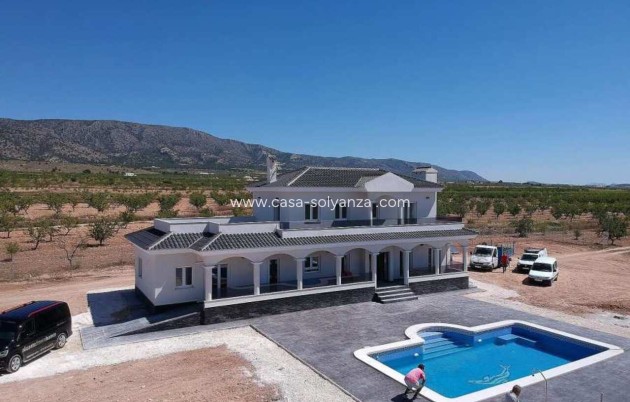 Neue Gebäude - Villa - Pinoso