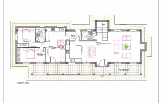 Neue Gebäude - Villa - Pinoso