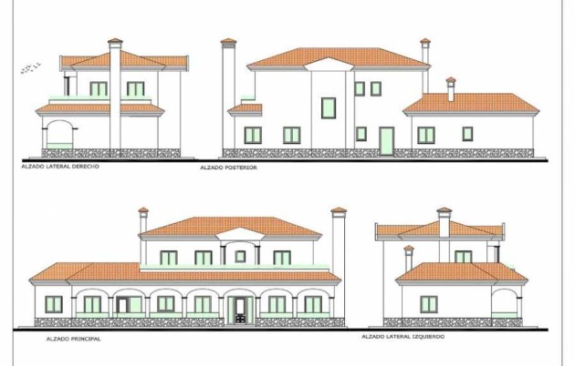 Neue Gebäude - Villa - Pinoso