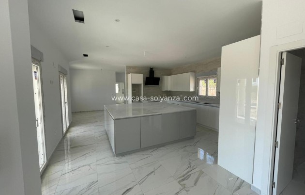 Nouvelle construction - Villa - Pinoso