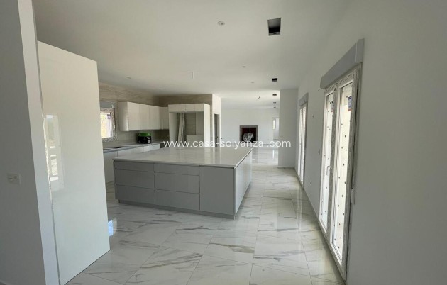 Nouvelle construction - Villa - Pinoso