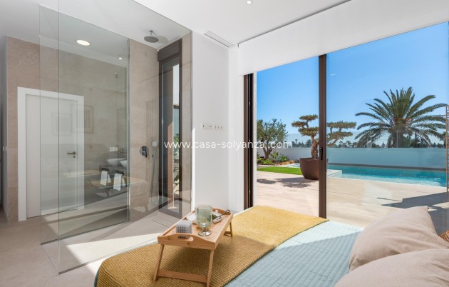 Nieuwbouw Woningen - Villa - Los Alcázares - Serena Golf