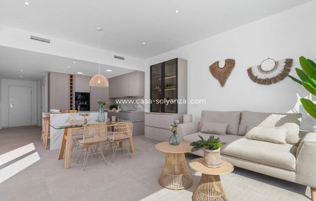 Nieuwbouw Woningen - Villa - Los Alcázares - Serena Golf