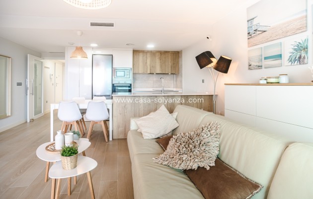 Resale - Apartment / flat - CARTAGENA - Mar de Cristal