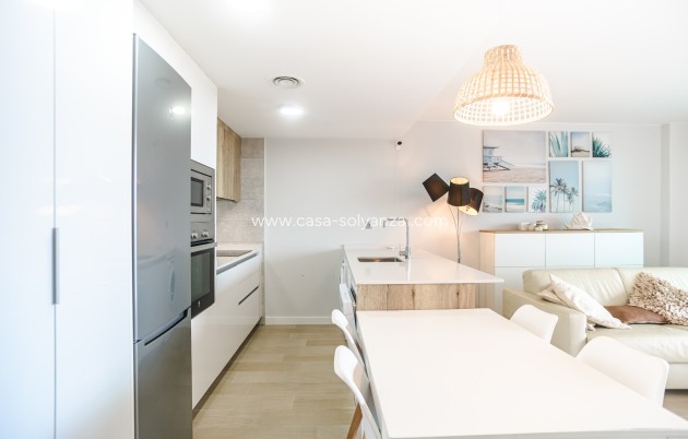 Resale - Apartment / flat - CARTAGENA - Mar de Cristal